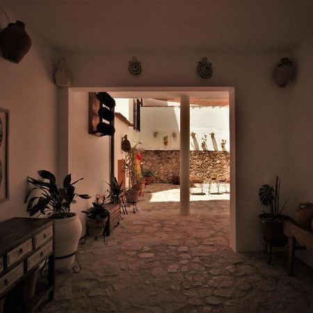 La Casa De La Abuela Regina Lägenhet Grazalema Exteriör bild