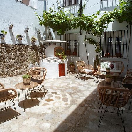 La Casa De La Abuela Regina Lägenhet Grazalema Exteriör bild