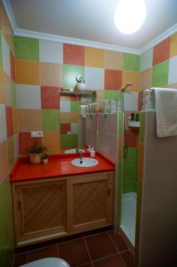 La Casa De La Abuela Regina Lägenhet Grazalema Exteriör bild
