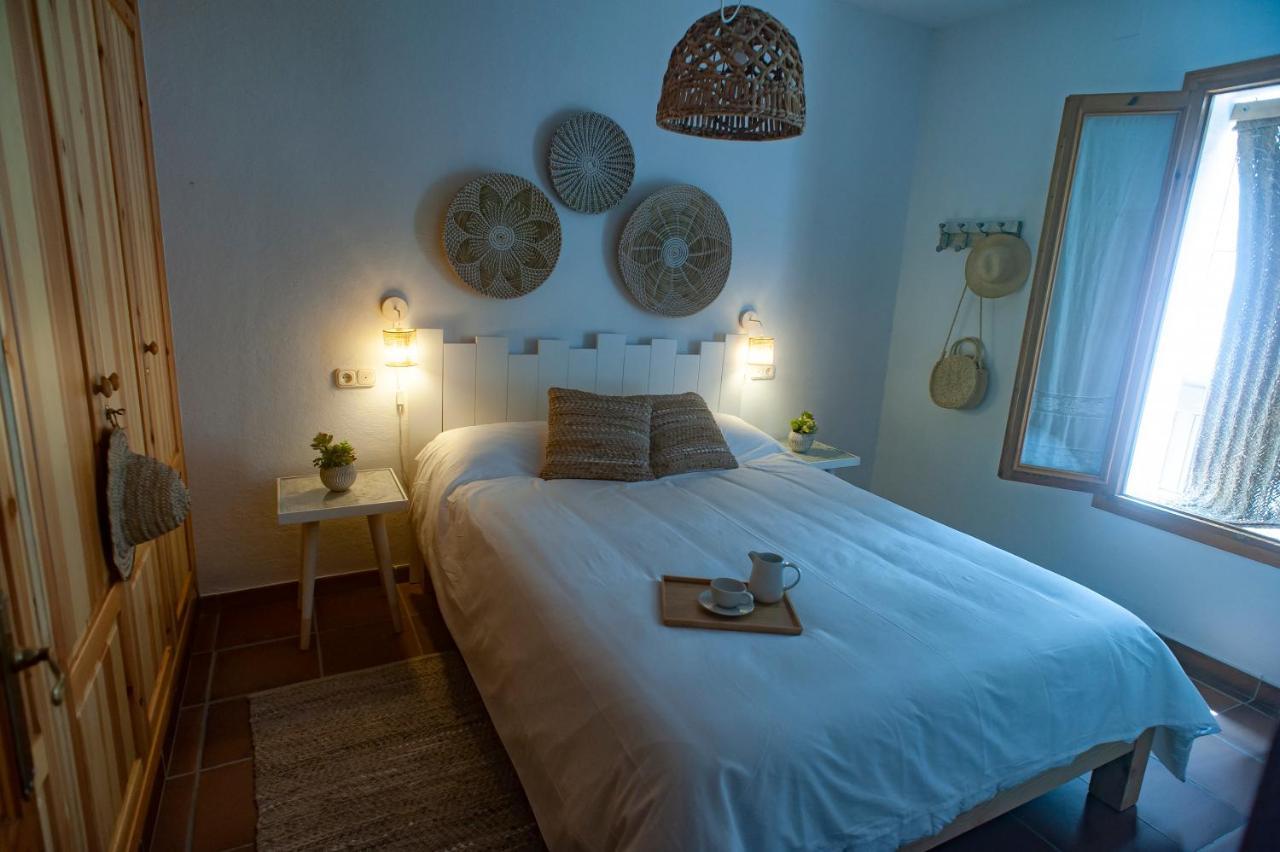 La Casa De La Abuela Regina Lägenhet Grazalema Exteriör bild