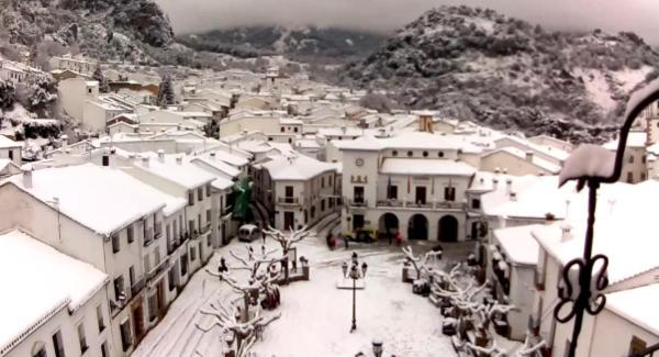 La Casa De La Abuela Regina Lägenhet Grazalema Exteriör bild