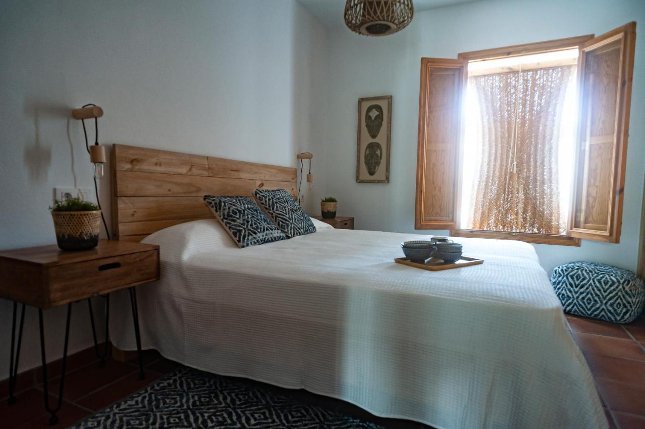 La Casa De La Abuela Regina Lägenhet Grazalema Exteriör bild
