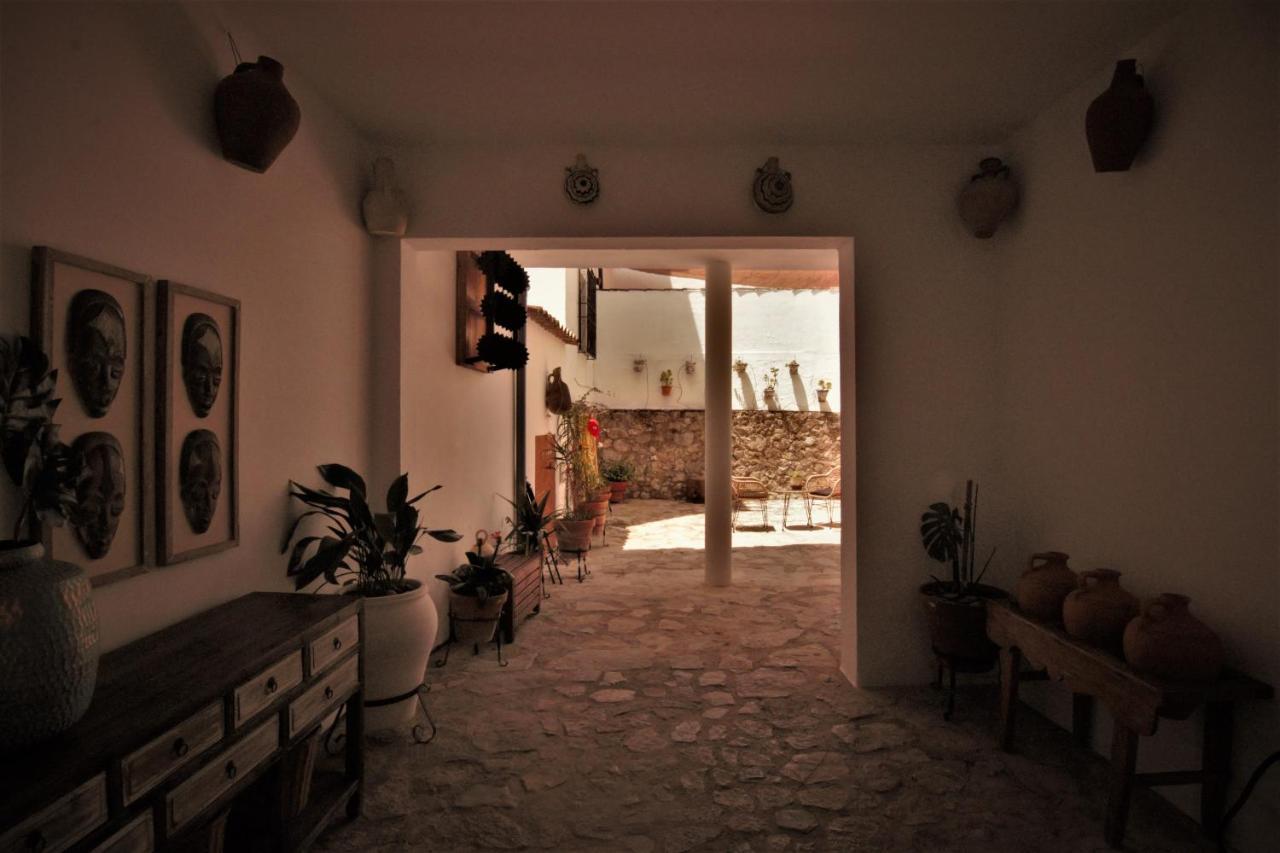 La Casa De La Abuela Regina Lägenhet Grazalema Exteriör bild