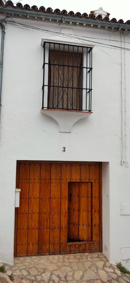 La Casa De La Abuela Regina Lägenhet Grazalema Exteriör bild